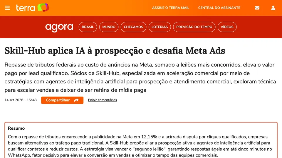 Matéria do Terra