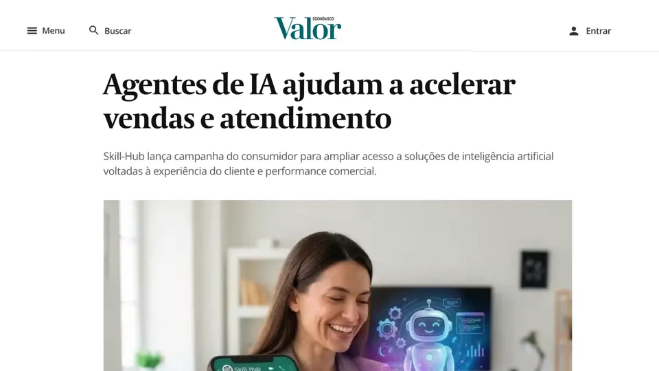 Matéria do Valor Econômico