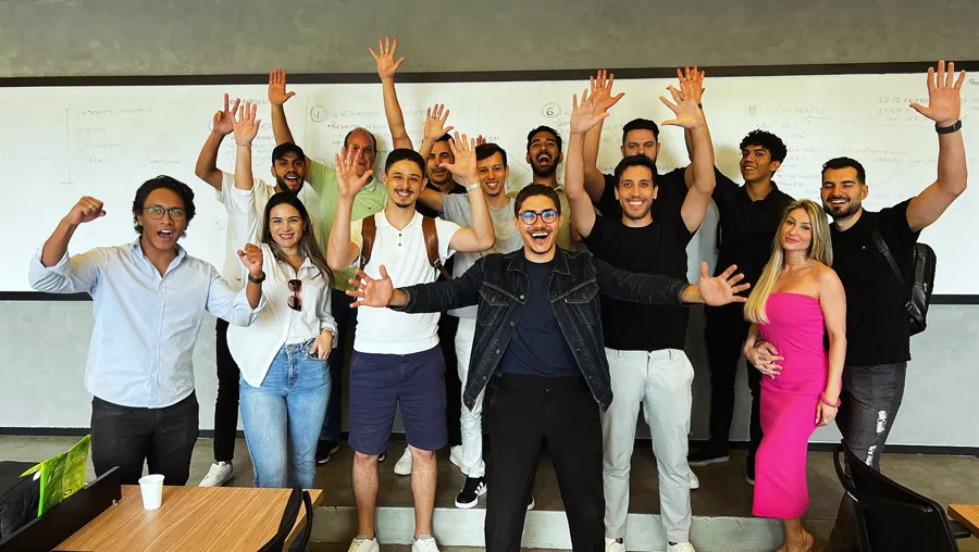 Evento anterior do Gabriel